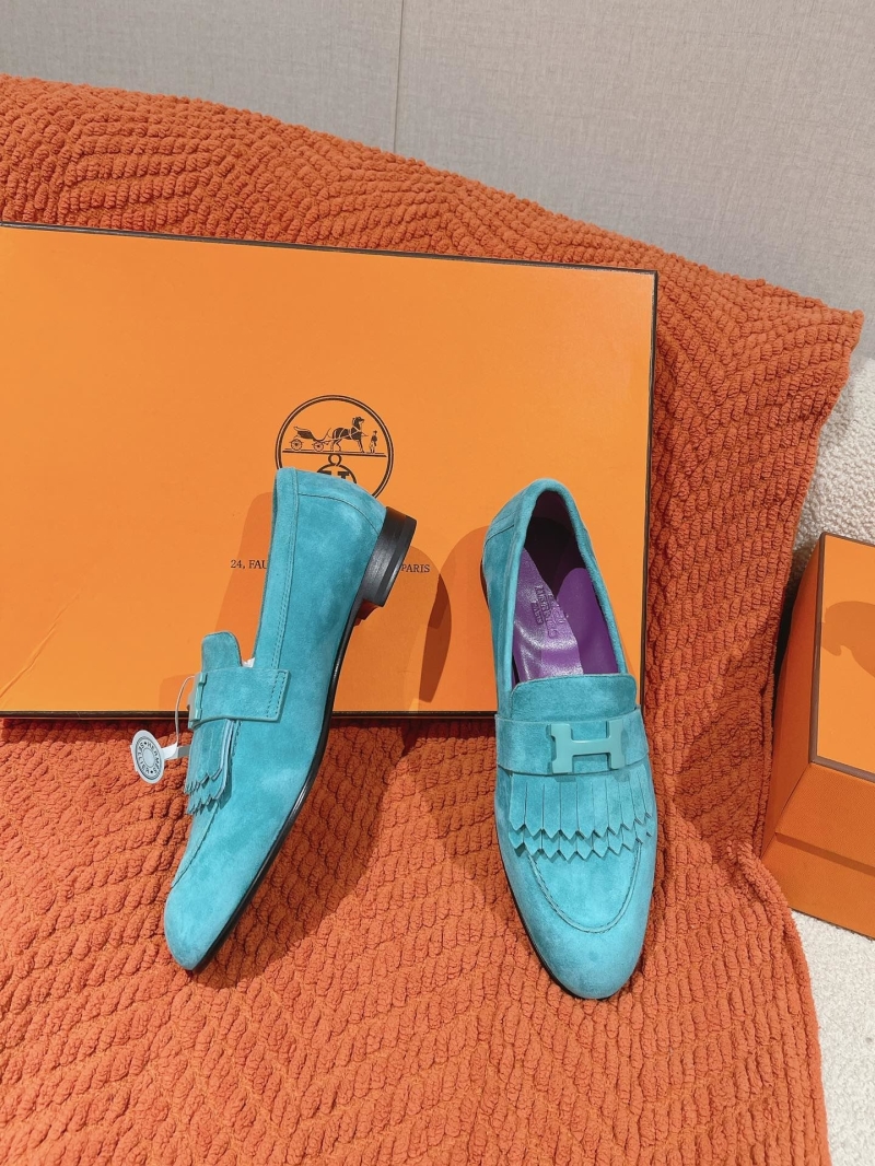 Hermes Leather Shoes